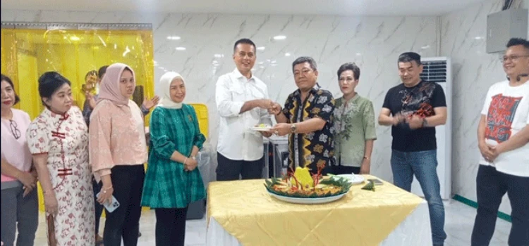 Peresmian Pabrik Durian Paste Terbesar Di Sumatera utara